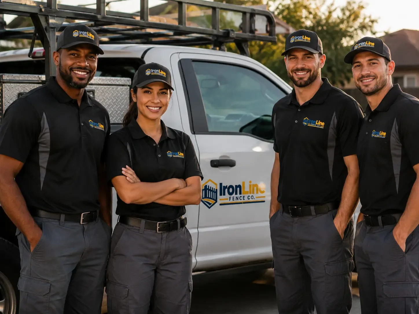 Metal Fence Installation company in Carson, VA